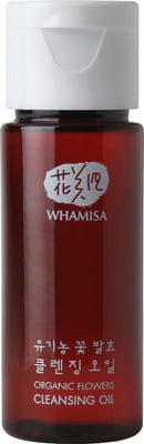 WHAMISA Organic Flowers Cleansing Oil - Olejek do demakijażu