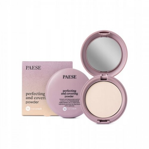 Paese Nanorevit Perfecting and Covering Powder 9g - puder Upiększająco-kryjący