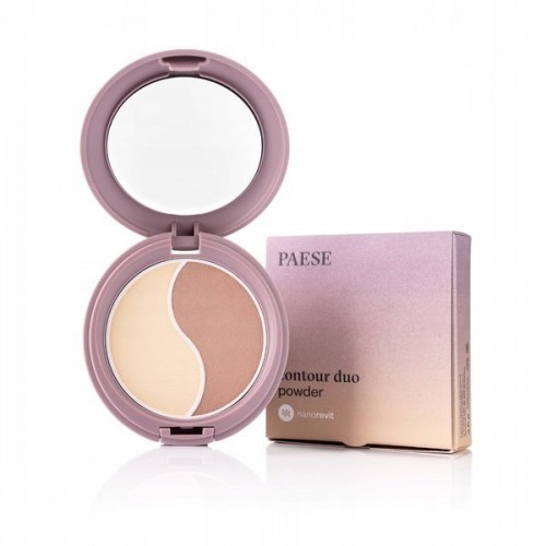 Paese Nanorevit Contour Duo 4,5g - puder do konturowania 