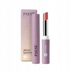 Paese Nanorevit Sheer Lipstick 2,2g - odżywcza pomadka koloryzująca