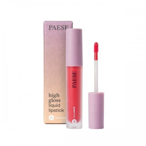 Paese Nanorevit High Gloss Liquid Lipstick 4,5 ml - nawilżająca pomadka w płynie