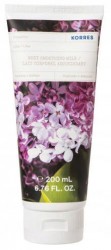 Korres Body Milk Lilac 200ml - nawilżająco-odżywcze Mleczko do Ciała 