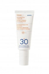 Korres Yogurt Facial Gel Sunscreen SPF30 40ml - Żel przeciwsłoneczny
