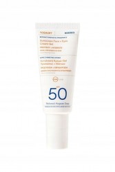 Korres Yoghurt Sunscreen Face & Eyes Cream Gel Sunscreen-Face & Eye Gel Without Synthetic Perfume SPF50 40ml - Żel przeciwsłoneczny