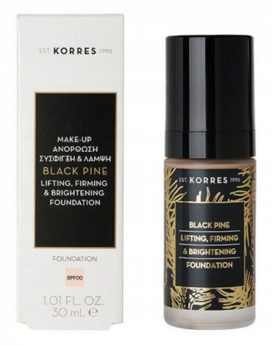 Korres Black Pine 30ml - Podkład liftingujący