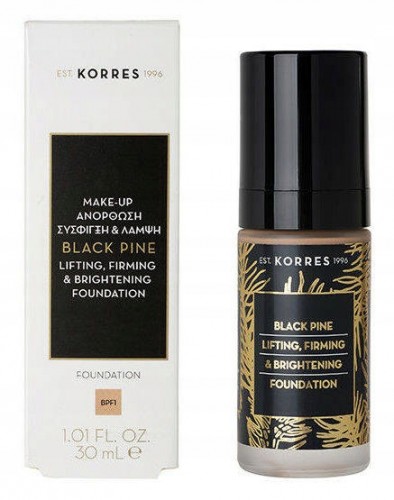 Korres Black Pine 30ml - Podkład liftingujący