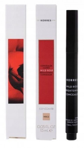 Korres Wild Rose Brightening Concealer 1,5ml - korektor 