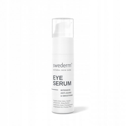 Swederm Eye Serum Anti-age and Smoothing 30ml - serum Chroni, nawilża i wzmacnia skórę wokół oczu 