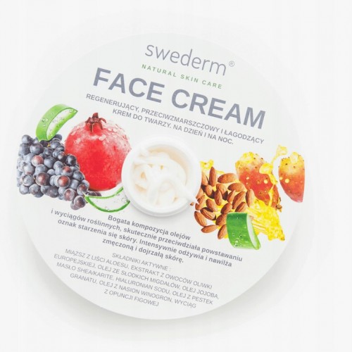 Swederm Face Cream - Krem Przeciwstarzeniowy 