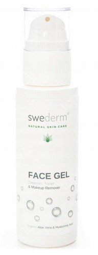 Swederm Face Gel 125ml - Żel Oczyszczający