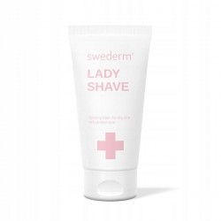 Swederm Lady Shave 150ml - Łagodzący balsam do golenia