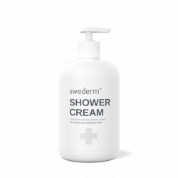 Swederm Shower Cream for atopic and sensitive skin 500ml - krem myjący dla skór suchych, atopowych i wrażliwych
