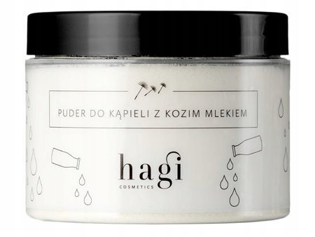 Hagi Puder do Kąpieli z Kozim Mlekiem 400g