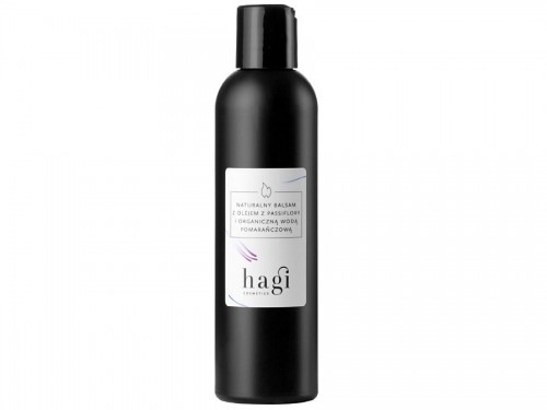 Hagi Naturalny Balsam do Ciała z Organiczną Wodą Pomarańczową i Olejem z Passiflory 200ml