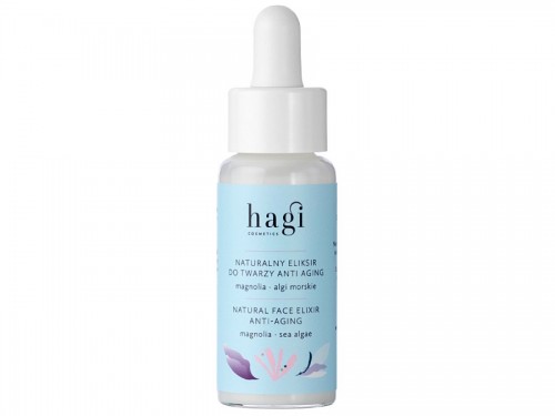 Hagi Naturalny Eliksir do Twarzy Anti-Aging 30ml