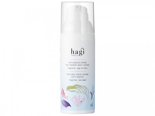 Hagi Naturalny Krem do Twarzy Anti-Aging 50ml