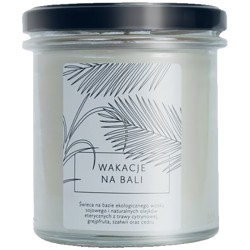 Hagi Świeca Sojowa Wakacje na Bali 230g 