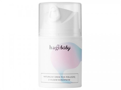 Hagi Baby Naturalny Krem Pod Pieluszkę z Olejem Konopnym 50ml