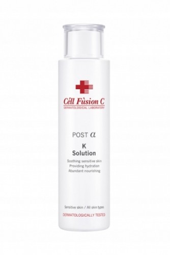 Cell Fusion C K Solution Toner 200ml -Tonik do cery wrażliwej, podrażnionej, zarumienionej 