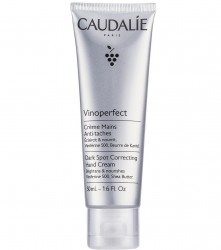 Caudalie Vinoperfect Dark Spot Correcting Hand Cream 50ml - Rozjaśniający krem do rąk