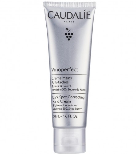 Caudalie Vinoperfect Dark Spot Correcting Hand Cream 50ml - Rozjaśniający krem do rąk