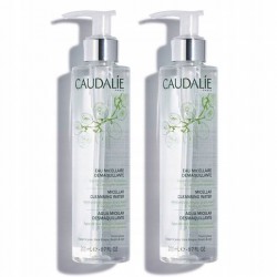 Caudalie Micellar Cleansing Water 2x200ml - micelarny płyn do demakijażu