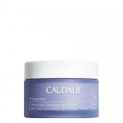 Caudalie Vinoperfect Dark Spot Correcting Glycolic Night Cream 50ml - Glikolowy krem na noc przeciw przebarwieniom 