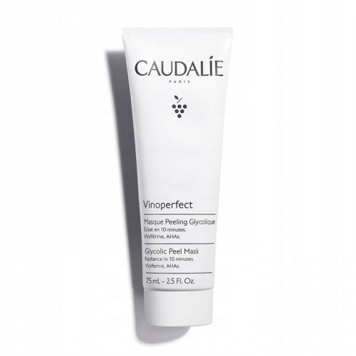 Caudalie Vinoperfect Glycolic Peel Mask 75ml - maska peelingująca z efektem rozjaśniającym