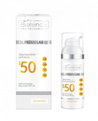 Bielenda Professional SupremeLab Sun Protect 50ml - Satynowy krem ochronny SPF50