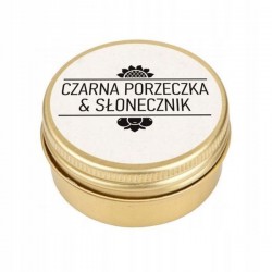 NOVA KOSMETYKI Porzeczka & Słonecznik masełko do ust 15ml