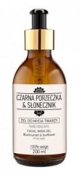 NOVA Kosmetyki Porzeczka & Słonecznik Żel Do Mycia Twarzy Każdy Rodzaj Skóry 200ml