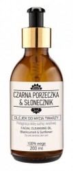 NOVA KOSMETYKI Porzeczka & Słonecznik Olejek do mycia twarzy 200ml