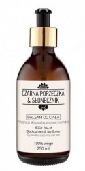 NOVA KOSMETYKI Porzeczka & Słonecznik Balsam nawilżająco-wygładzający 250ml