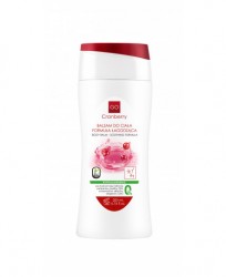 NOVA KOSMETYKI GoCranberry Łagodzący Balsam do Ciała 200ml