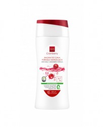 NOVA KOSMETYKI GoCranberry Nawilżający Balsam do Ciała 200ml
