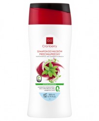 NOVA KOSMETYKI GoCranberry Szampon Przeciwłupieżowy 200ml