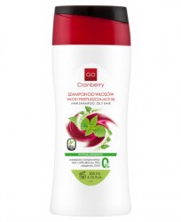 NOVA KOSMETYKI GoCranberry Szampon do Włosów Przetłuszczających 200ml