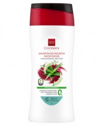 NOVA KOSMETYKI GoCranberry Szampon do Włosów Suchych 200ml