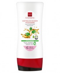 NOVA KOSMETYKI GoCranberry Odżywka Wygładzająca 200ml