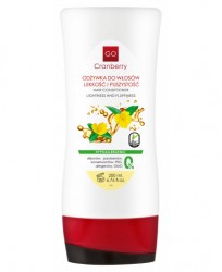 NOVA KOSMETYKI GoCranberry Odżywka Nadająca lekkość i puszystość 200ml