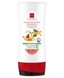 NOVA KOSMETYKI GoCranberry Odżywka regenerująca 200ml