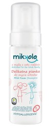 Mikkolo Delikatna Pianka Do Mycia Włosów Dla Dzieci 150ml