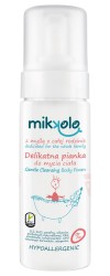 Mikkolo Delikatna Pianka Do Mycia Ciała Dla Dzieci 150ml