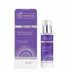 BIELENDA PROFESSIONAL SUPREMELAB MICROBIOME PRO CARE MIKROBIOTYCZNE SERUM KOJĄCO-WZMACNIAJĄCE