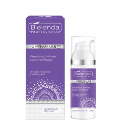 Bielenda Professional SUPREMELAB Microbiome Pro Care Mikrobiotyczny krem kojąco-nawilżający