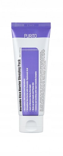 Purito Dermide Cica Barrier Sleeping Pack 80ml - krem regenerujący 