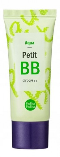 Holika Holika Aqua Petit BB SPF25 PA++ 30ml - nawilżający Krem BB 