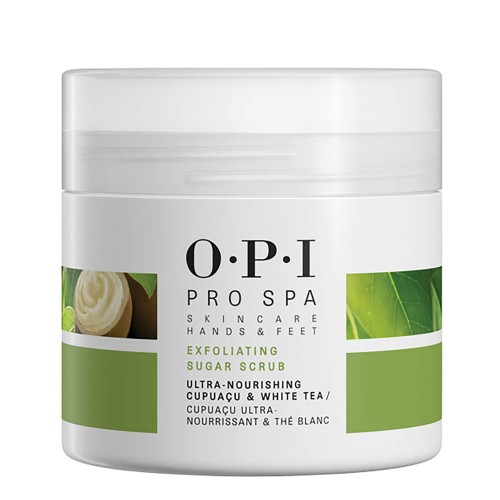 OPI Exfoliating Sugar Scrub 249g - peeling złuszczający do stóp