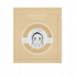 Shangpree Gold Hydrogel Eye Mask - Hydrożelowa maska pod oczy