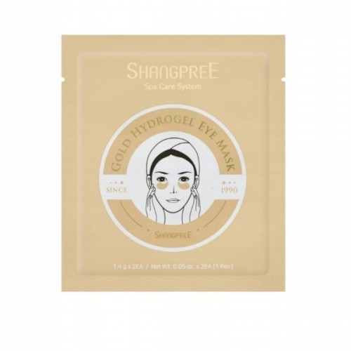 Shangpree Gold Hydrogel Eye Mask - Hydrożelowa maska pod oczy